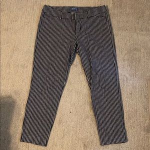 Old navy houndstooth pixie pants